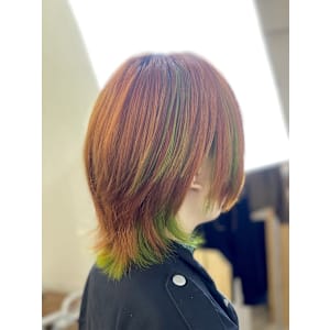 ニック×ズートピアオレンジ×ワイルド