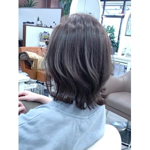 大人可愛い/グレージュカラー♪