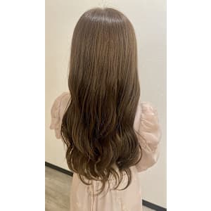 透明感✕ナチュラルブラウンカラー