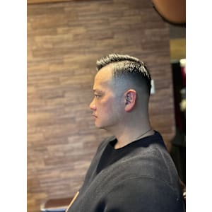 フェード×サイドパート