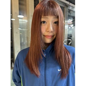 オレンジブラウンカラー【錦糸町北口】/ anri