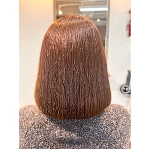 髪質改善　ボブスタイル