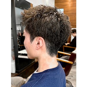 【IRIE 福岡】スパイラルツイストパーマ