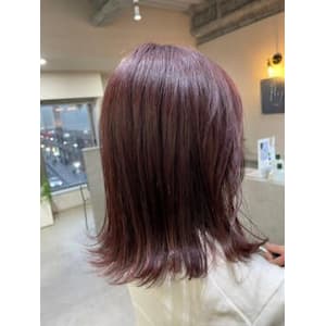 Flag Hair 西通り店×スタイル