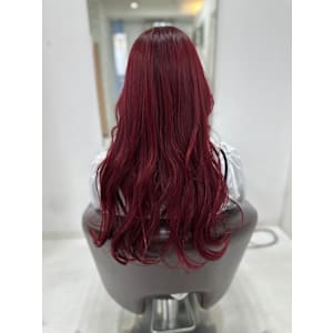 ビビッドレッド