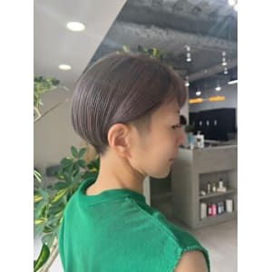 Flag Hair 西通り店×スタイル