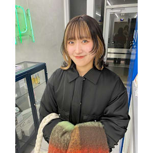 【大澤鈴音】ウルフカット×インナーカラー