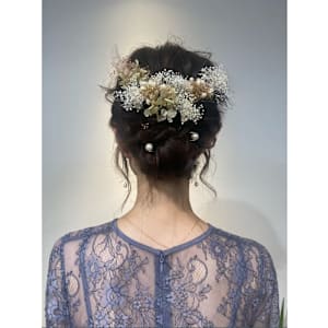 【Terrace】ふんわりアップスタイル