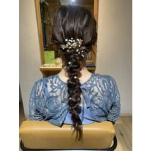 【Terrace】編み下ろしアレンジ