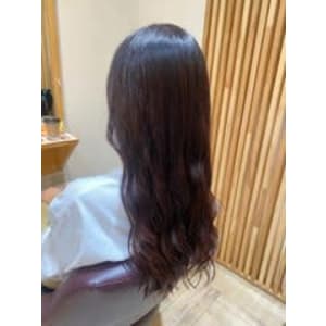 【Terrace】ロング×ラベンダーピンク