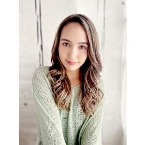 20代30代40代　セミウェットかきあげリバースカール