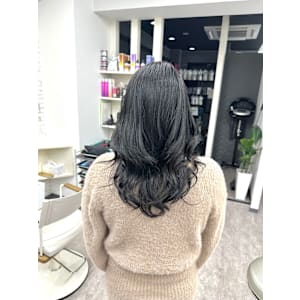 Louer  hairmake×ロング