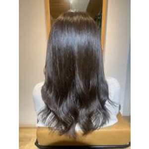 【Terrace】セミロング×オリーブベージュ