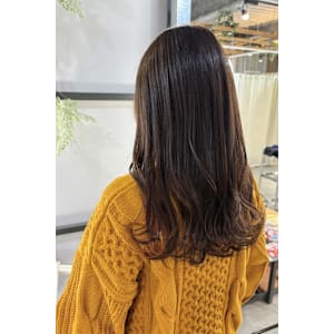 オレンジブラウン／ブラウン