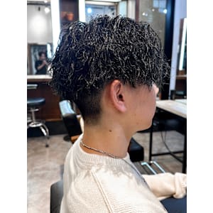 【IRIE 福岡】ツイストスパイラルパーマ