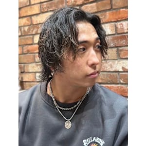 サーフカール風センターパート