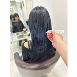 ブルーグラデーション