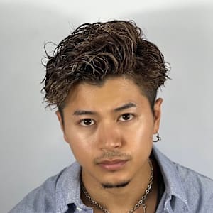 ツーブロックスタイル