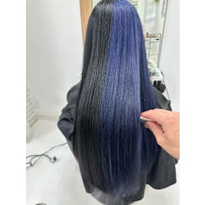 ツートーンカラー  〜ブルー & ブラック〜