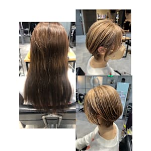 ショートボブ☆レディースショート