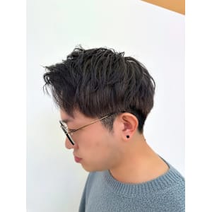 パープルグレイカラー