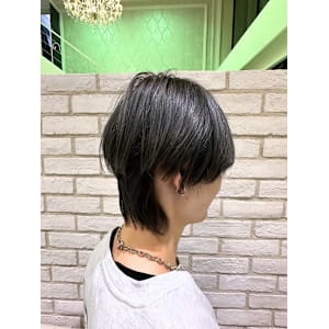 アッシュグレイカラー