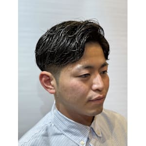 かきあげナチュラルウェーブ