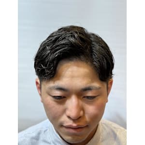 かきあげナチュラルウェーブ