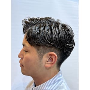 かきあげナチュラルウェーブ