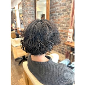 ゆるふわメンズパーマ