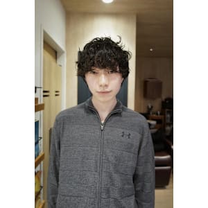 スパイラルパーマ/ナチュラルパーマ/平塚美容室