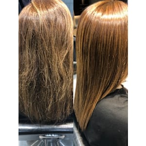 酸性ストレート矯正