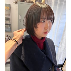 【Look at】ミニボブ