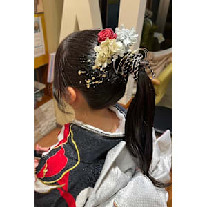 成人式・卒業式UP,メイク、着付け