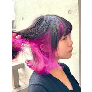 【TSUBASA】ブラック×ピンク