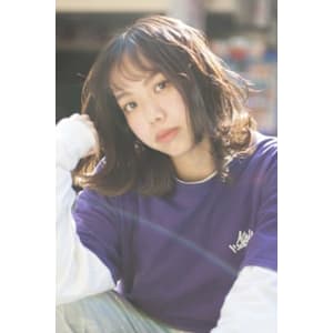 ナチュラルｘ外ハネｘマロンベージュ