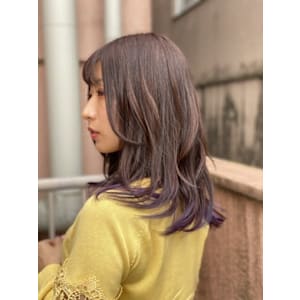 【TSUBASA】ピンクヴァイオレット×ロングウルフ