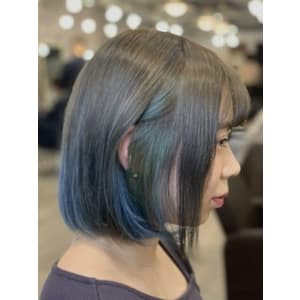 グレージュ×ブルージュ