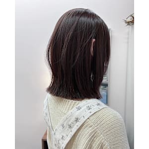 【Look at】切りっぱなしボブ