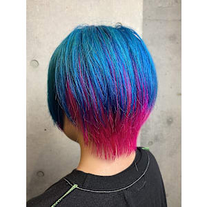 ブルー×チェリー