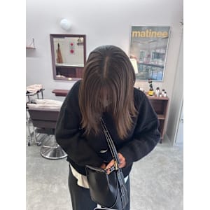 【Look at】アッシュブラウンミディアム