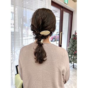 【Look at】アレンジヘア