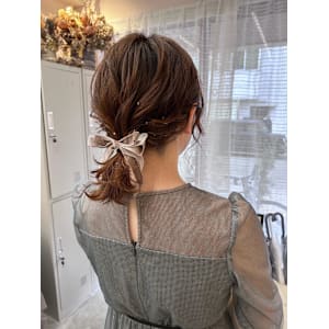 【Look at】アレンジヘア