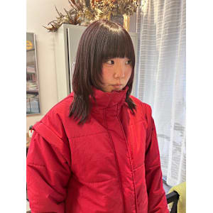 【Look at】レイヤーボブ