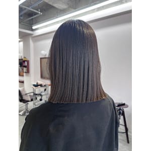 【Look at】ぷっつりボブ