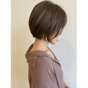 グラボブ／モノトーンベージュ