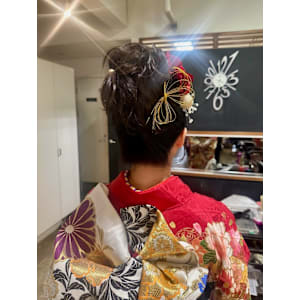 2025　成人の日  ポニーアップ