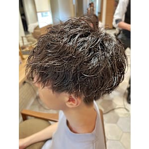 【Quartett】メンズヘア