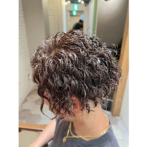 【Quartett】ツイストスパイラルパーマ