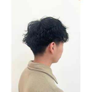 ソフトツイストスパイラルパーマ